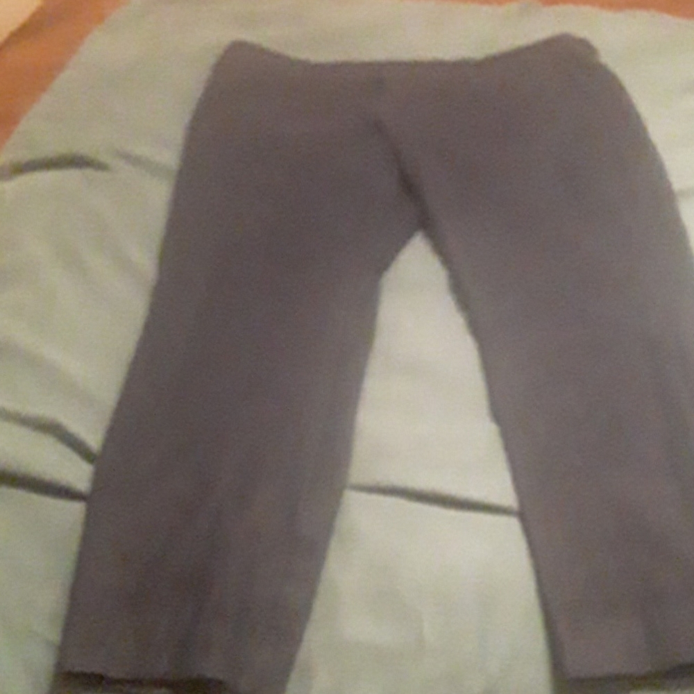 Dark blue capris